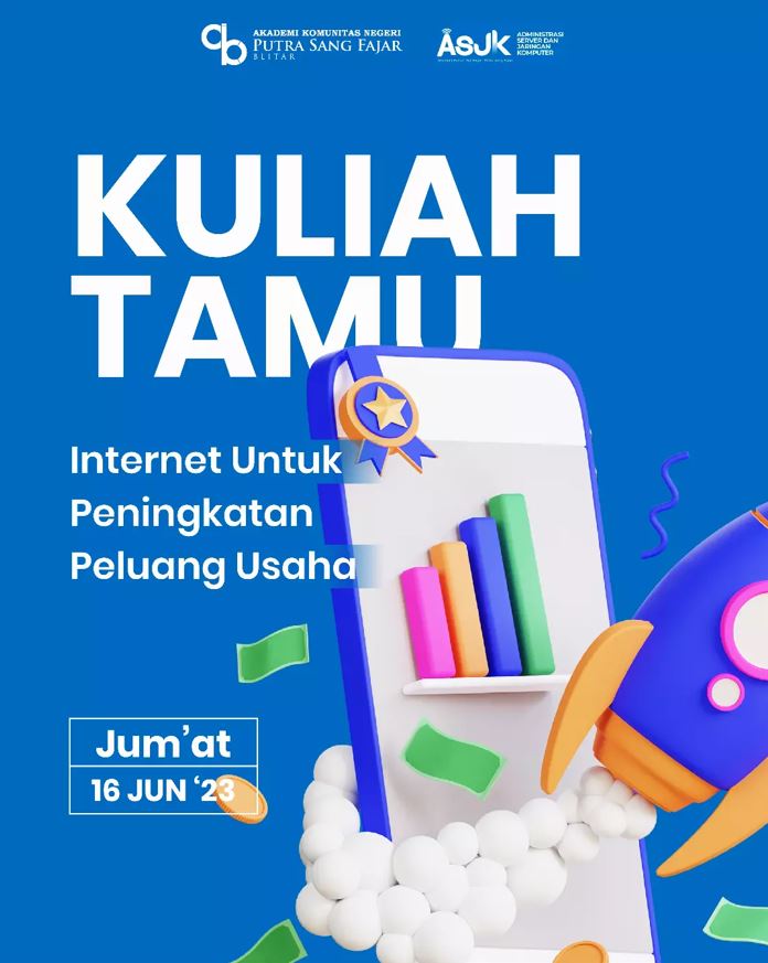 Kuliah Tamu Internet untuk Peningkatan Peluang Usa