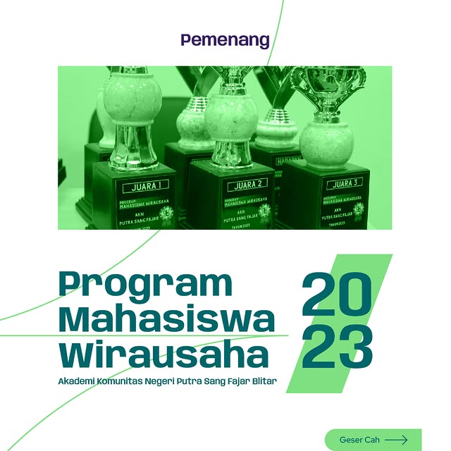 Mahasiswa ASJK Pemenang Program Mahasiswa Wirausaha (PMW)