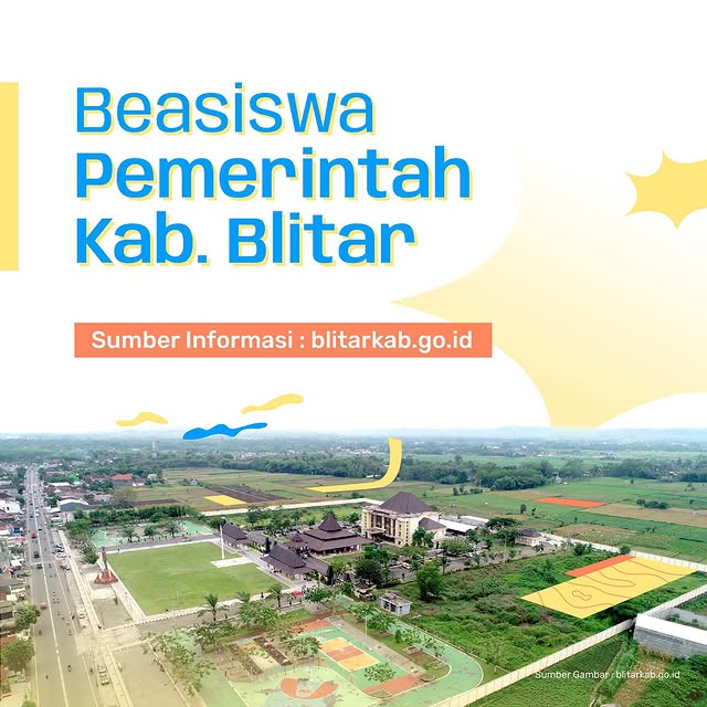 Beasiswa Pemerintah Kab Blitar