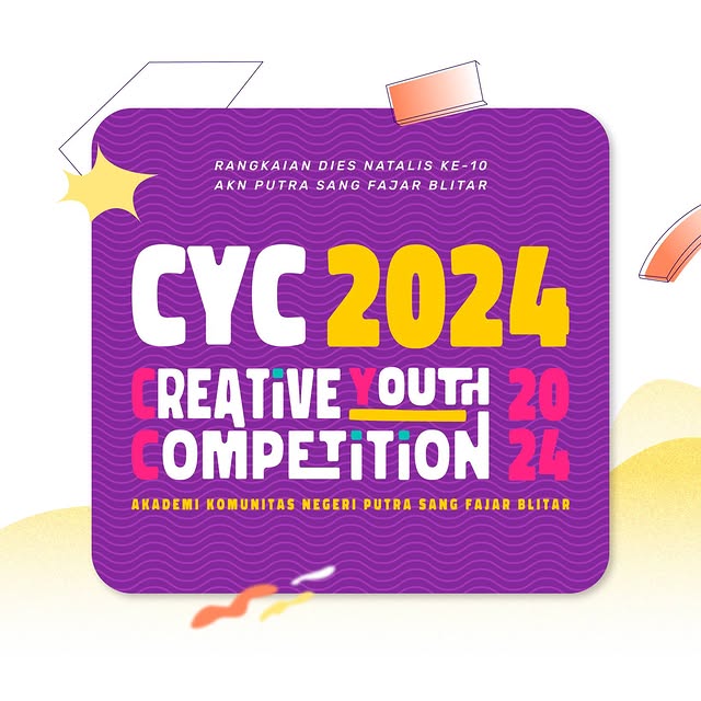 Creative Youth Competition (CYC) 2024