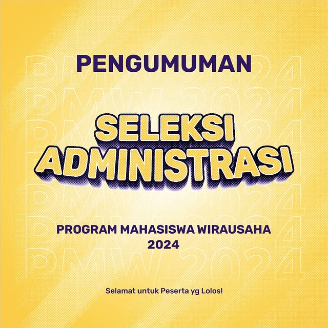 Mahasiswa ASJK Lolos PMW 2024
