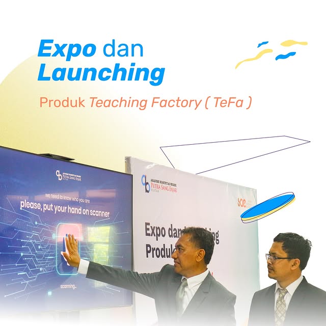 Expo &amp; Launching Produk Teaching Factory 
