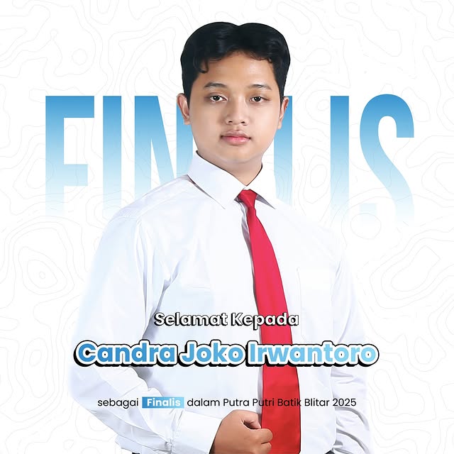 Mahasiswa ASJK Finalis dalam ajang Putra Putri Batik Blitar 2025